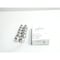 Swagelok BOX OF 10 MPW TSW 1IN 1/2IN STAINLESS PIPE ADAPTER, 10PK SS-16-MPW-A-8TSW - alternate 1